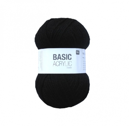 Yarn RICO Basic Acrylic Chunky - 012